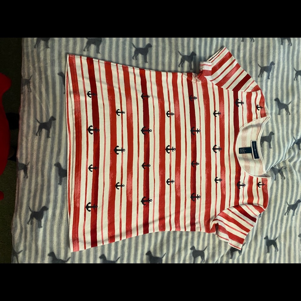 Karen Scott Anchor Shirt